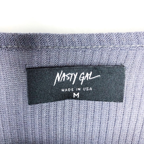 Nasty Gal Purple Dress - Picture 3 of 3